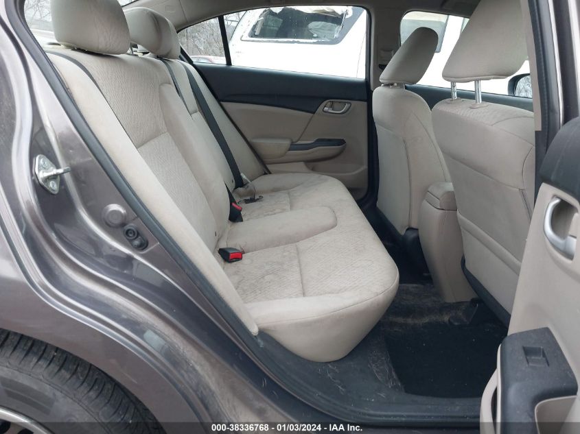 2014 HONDA CIVIC LX - 19XFB2F50EE254485