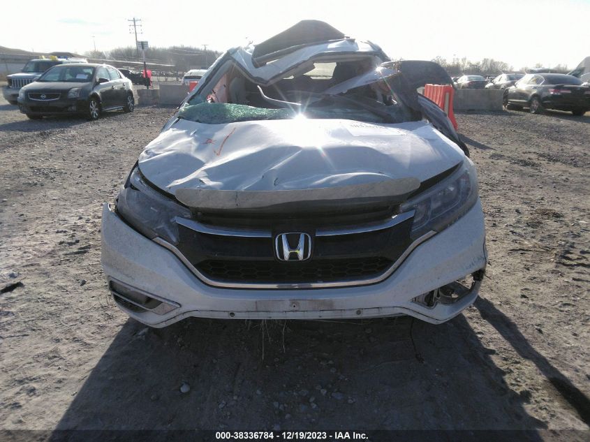 2016 HONDA CR-V EXL - 5J6RM4H73GL125081