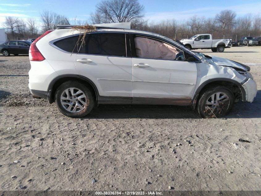 2016 HONDA CR-V EXL - 5J6RM4H73GL125081