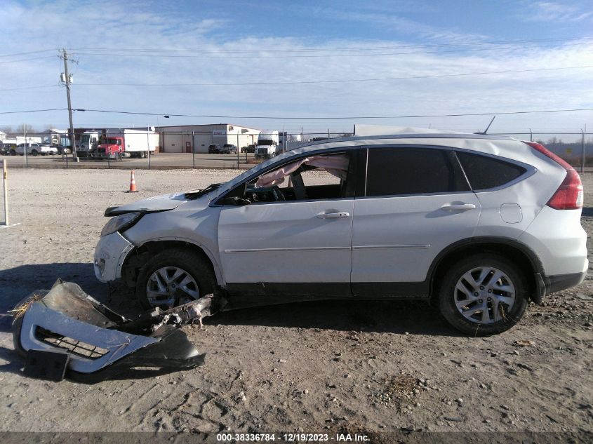 2016 HONDA CR-V EXL - 5J6RM4H73GL125081