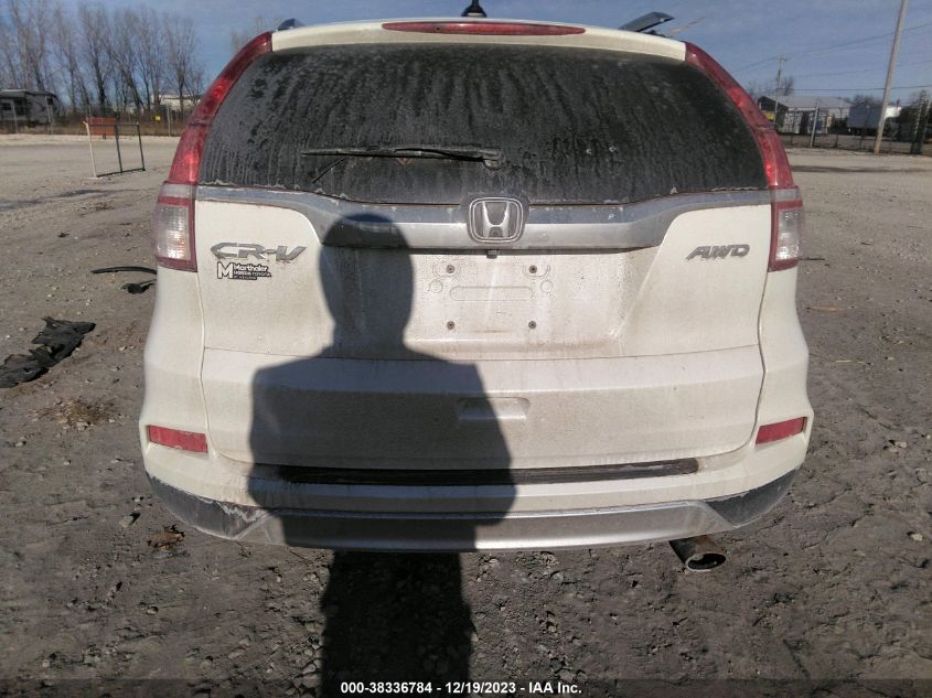 2016 HONDA CR-V EXL - 5J6RM4H73GL125081