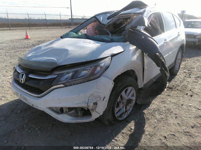 2016 HONDA CR-V EXL - 5J6RM4H73GL125081