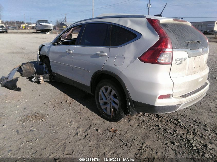 2016 HONDA CR-V EXL - 5J6RM4H73GL125081