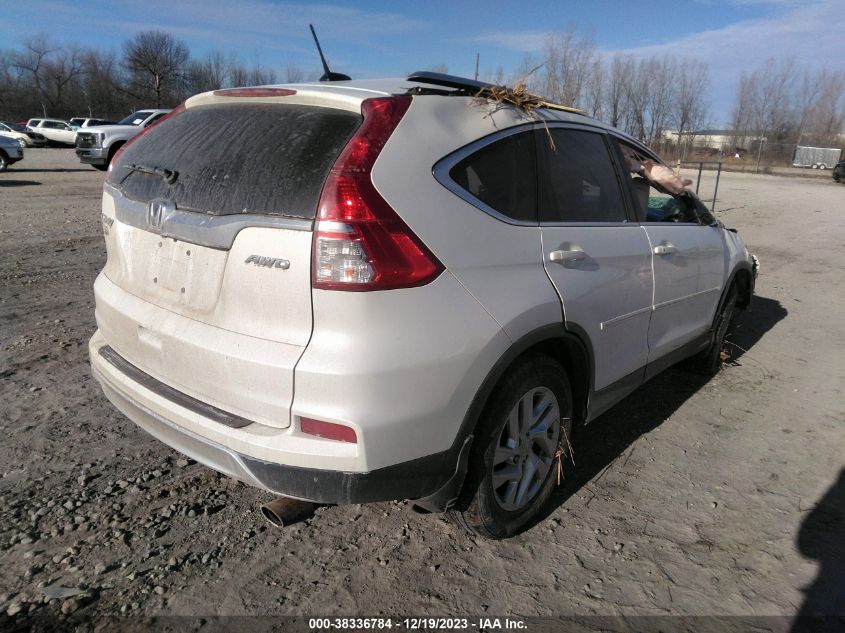 2016 HONDA CR-V EXL - 5J6RM4H73GL125081