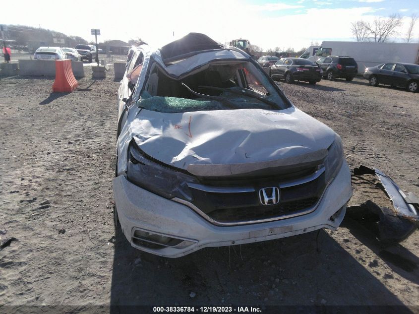 2016 HONDA CR-V EXL - 5J6RM4H73GL125081