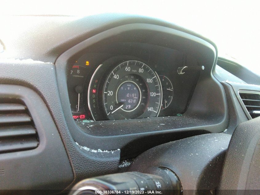 2016 HONDA CR-V EXL - 5J6RM4H73GL125081
