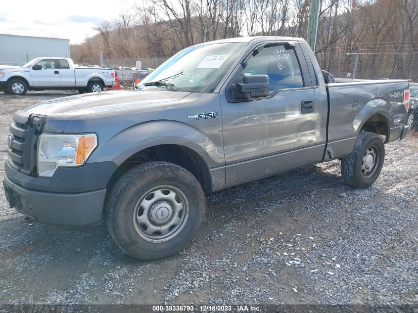 1FTMF1EW2AFD76412 | 2010 FORD F-150