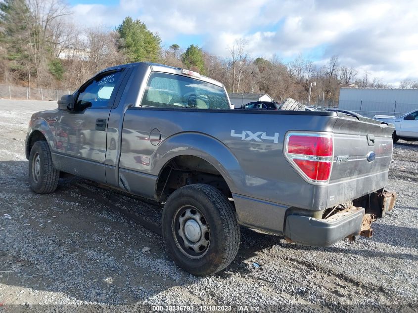 1FTMF1EW2AFD76412 | 2010 FORD F-150