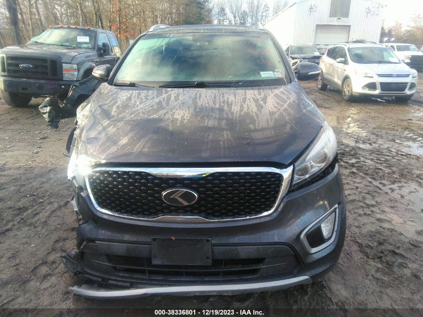 2016 KIA SORENTO EX - 5XYPHDA59GG110249