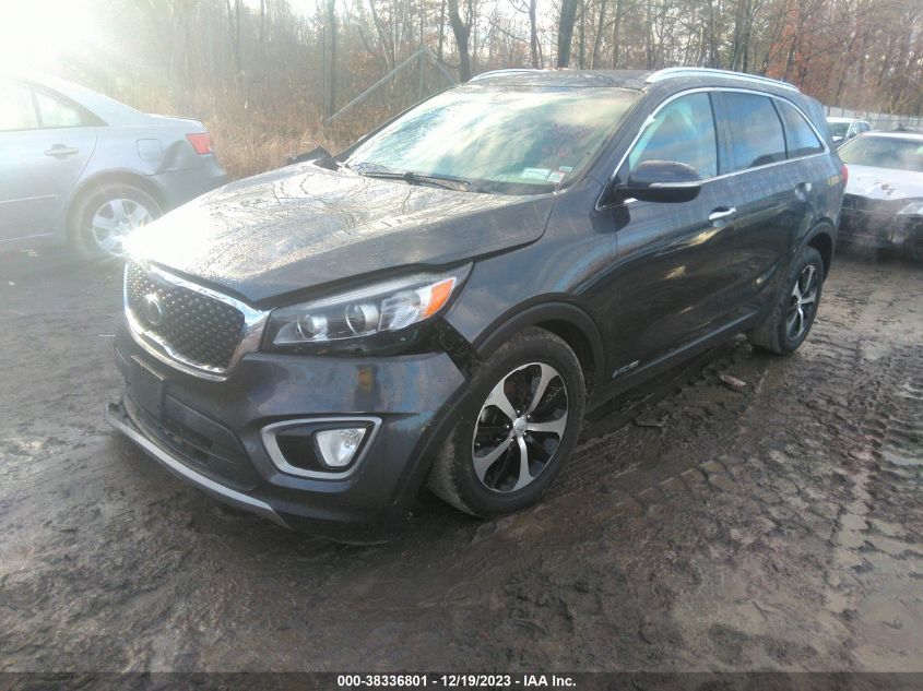 2016 KIA SORENTO EX - 5XYPHDA59GG110249