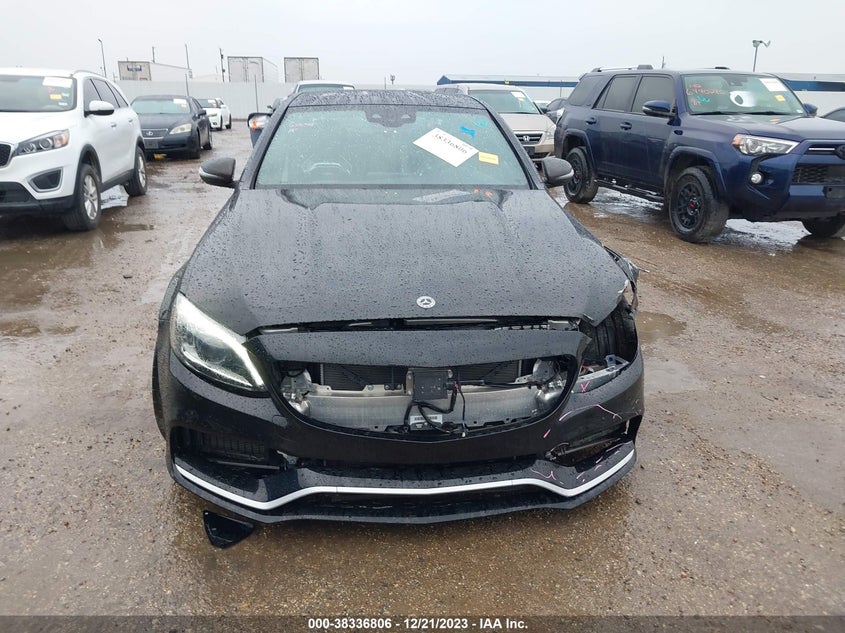 VIN 55SWF8HBXLU329645 2020 MERCEDES-BENZ AMG C 63 S