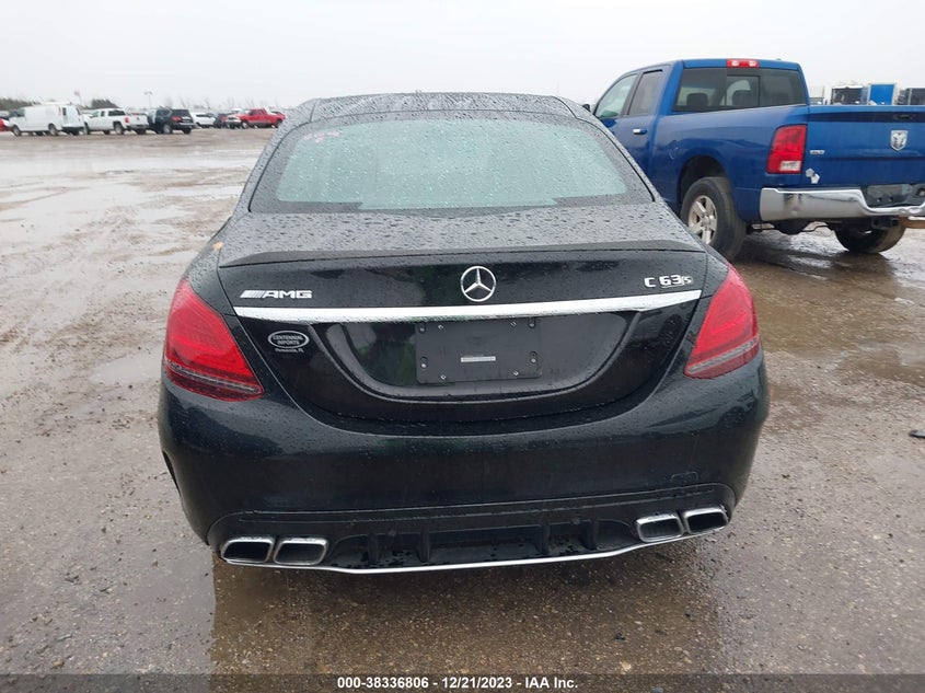 VIN 55SWF8HBXLU329645 2020 MERCEDES-BENZ AMG C 63 S