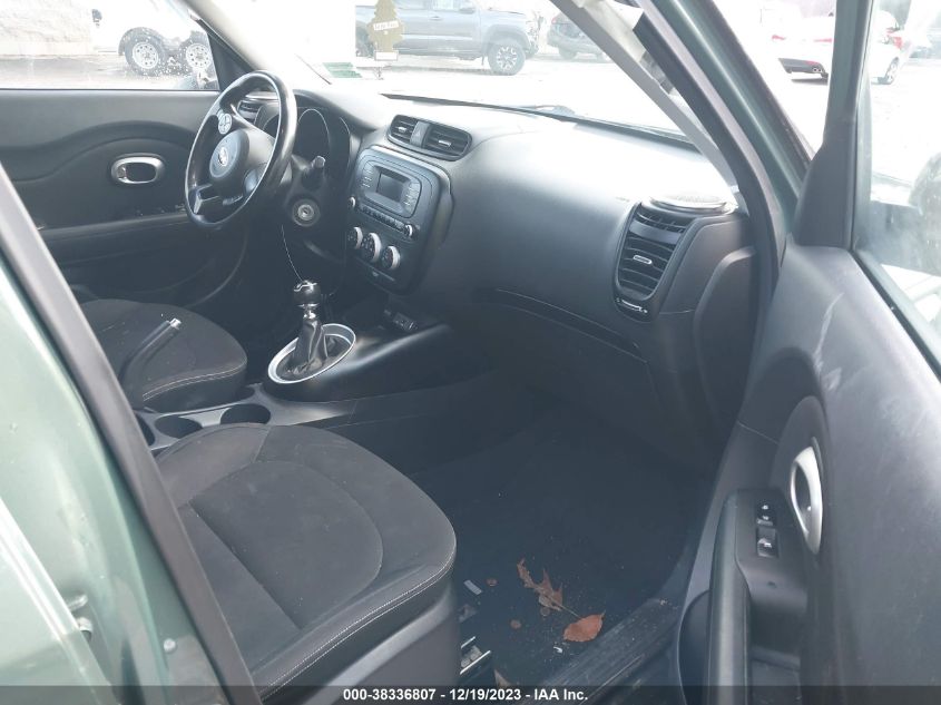 2014 KIA SOUL - KNDJN2A29E7003236