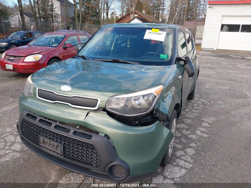 2014 KIA SOUL - KNDJN2A29E7003236