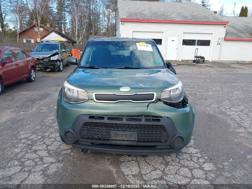 2014 KIA SOUL - KNDJN2A29E7003236