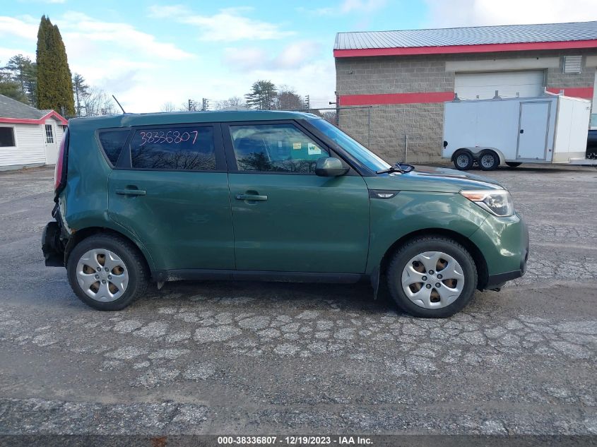 2014 KIA SOUL - KNDJN2A29E7003236