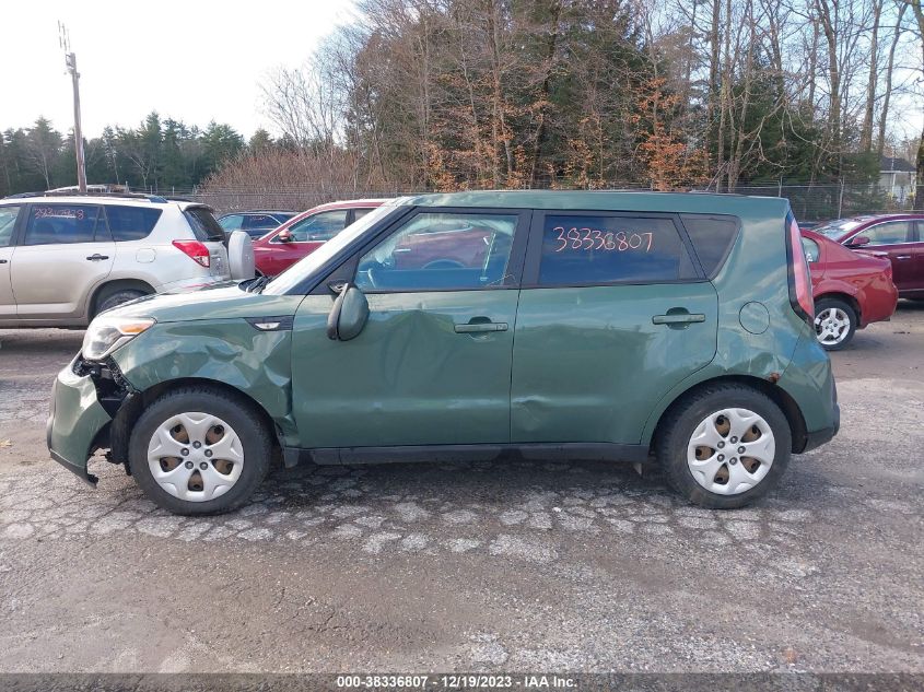 2014 KIA SOUL - KNDJN2A29E7003236