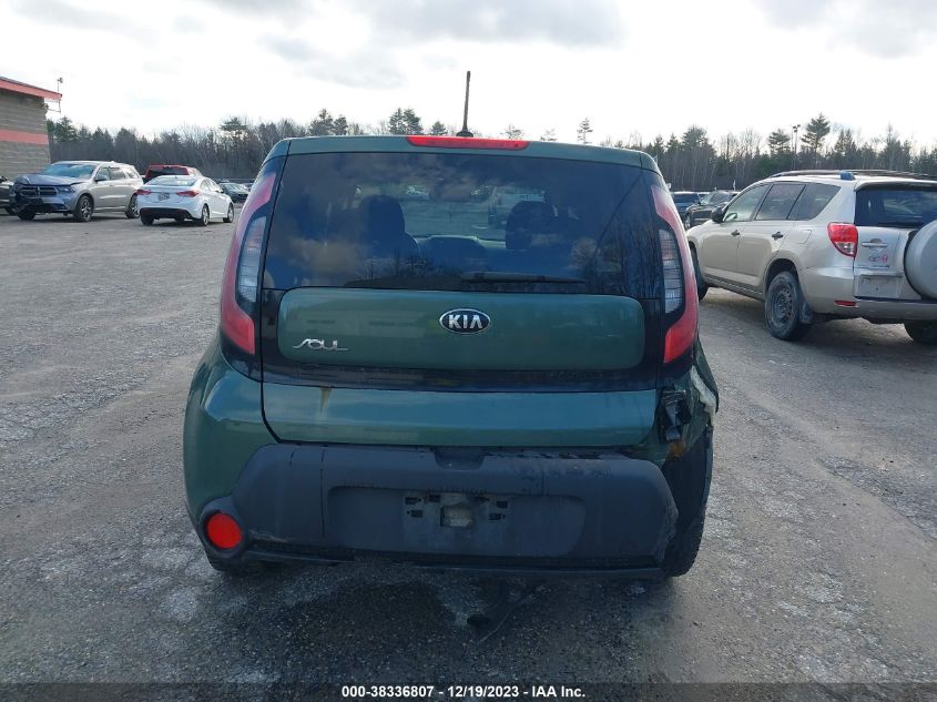 2014 KIA SOUL - KNDJN2A29E7003236