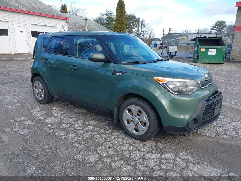 2014 KIA SOUL - KNDJN2A29E7003236