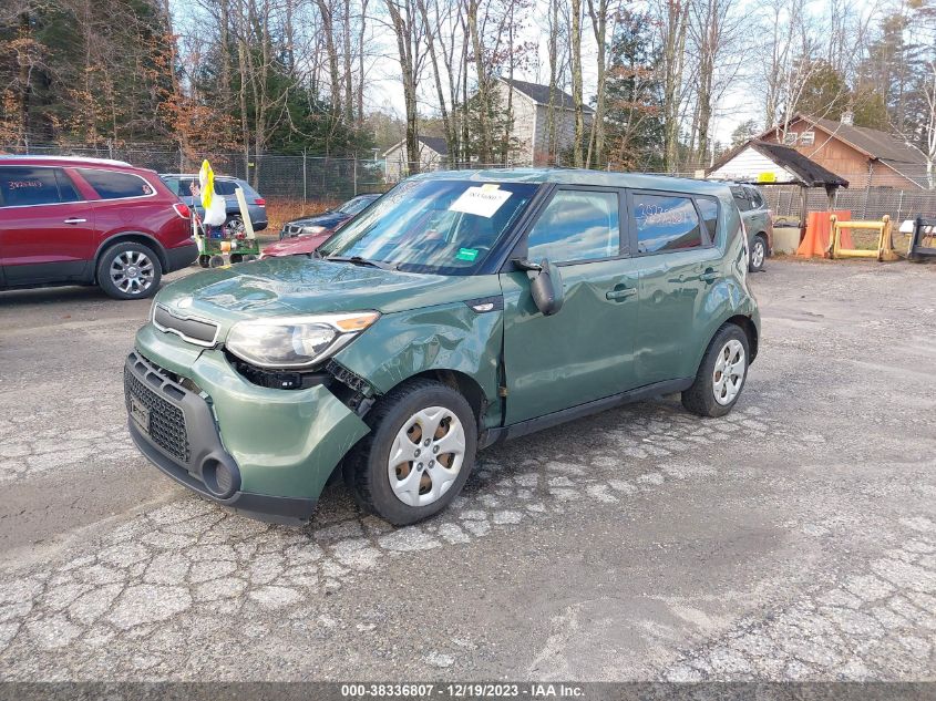 2014 KIA SOUL - KNDJN2A29E7003236