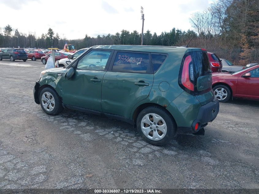 2014 KIA SOUL - KNDJN2A29E7003236
