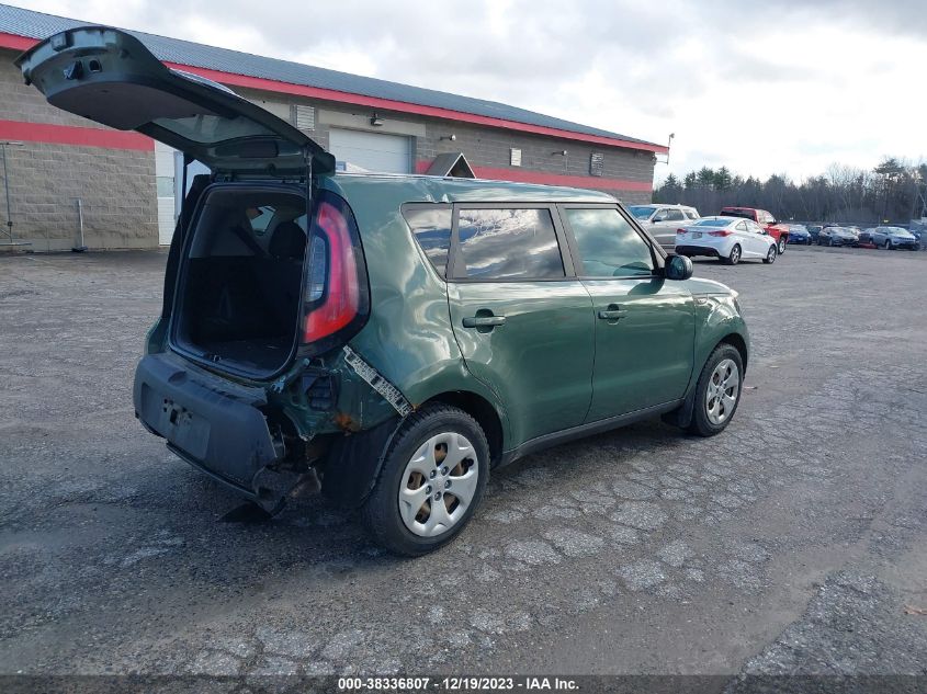 2014 KIA SOUL - KNDJN2A29E7003236