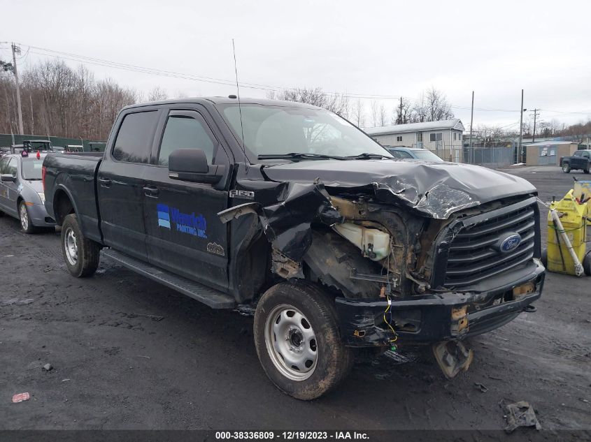 2017 FORD F-150 XLT - 1FTFW1EF9HFB92393