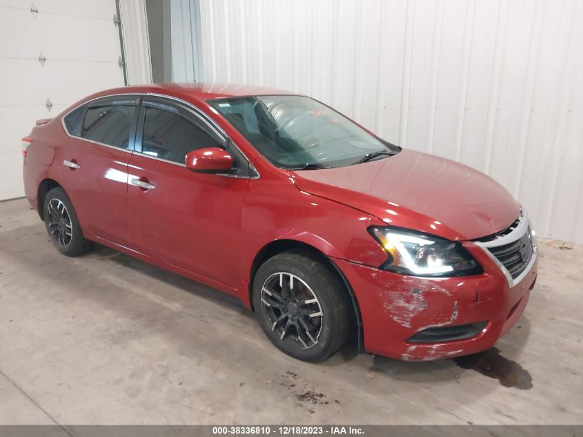 2014 NISSAN SENTRA SV - 3N1AB7APXEY304701