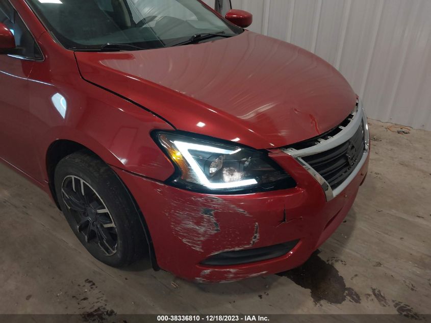 2014 NISSAN SENTRA SV - 3N1AB7APXEY304701