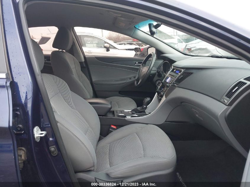 2013 HYUNDAI SONATA GLS - 5NPEB4AC5DH798908