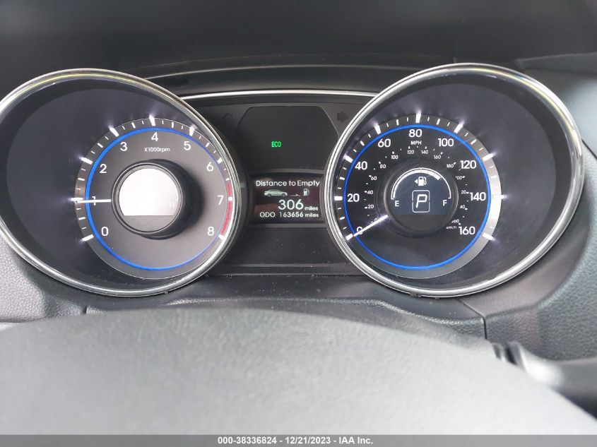 2013 HYUNDAI SONATA GLS - 5NPEB4AC5DH798908