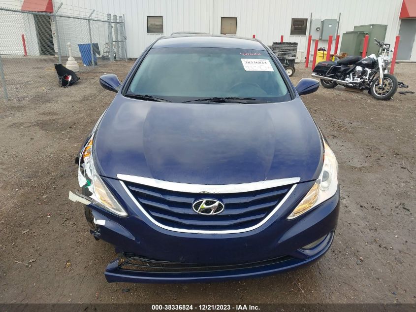 2013 HYUNDAI SONATA GLS - 5NPEB4AC5DH798908