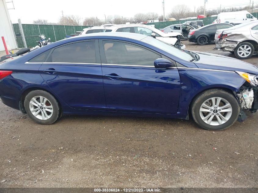 2013 HYUNDAI SONATA GLS - 5NPEB4AC5DH798908