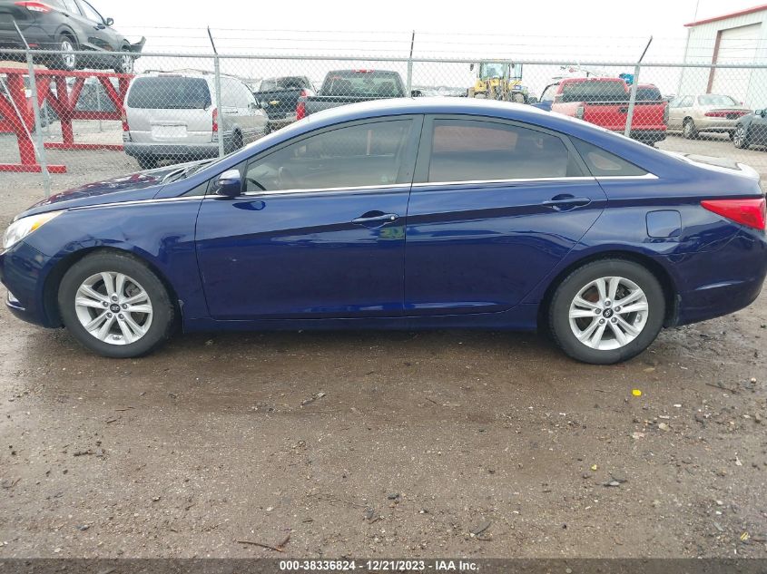 2013 HYUNDAI SONATA GLS - 5NPEB4AC5DH798908