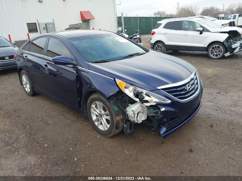 2013 HYUNDAI SONATA GLS - 5NPEB4AC5DH798908