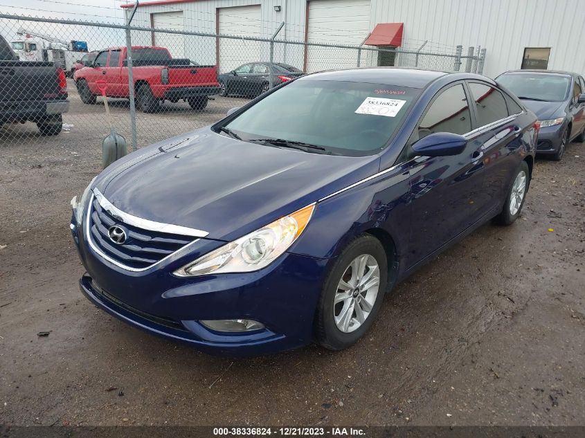 2013 HYUNDAI SONATA GLS - 5NPEB4AC5DH798908