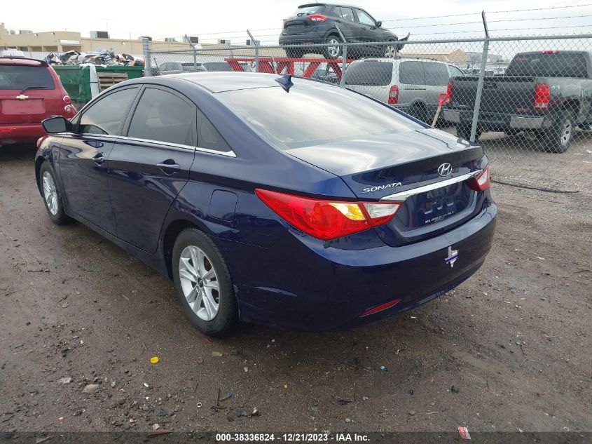 2013 HYUNDAI SONATA GLS - 5NPEB4AC5DH798908