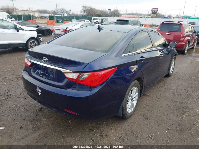 2013 HYUNDAI SONATA GLS - 5NPEB4AC5DH798908