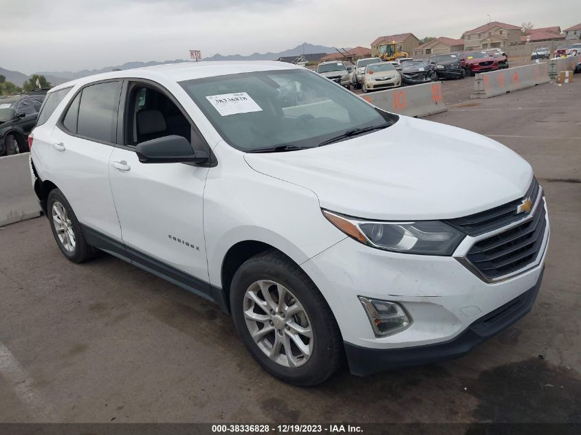2018 CHEVROLET EQUINOX LS - 2GNAXHEVXJ6137059