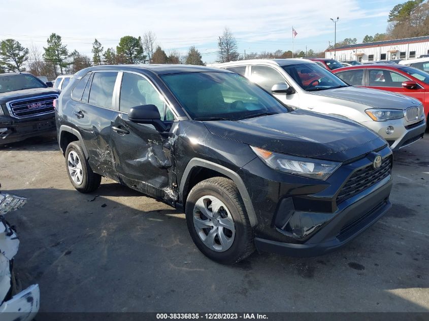 2022 TOYOTA RAV4 LE - 2T3H1RFV4NC188677
