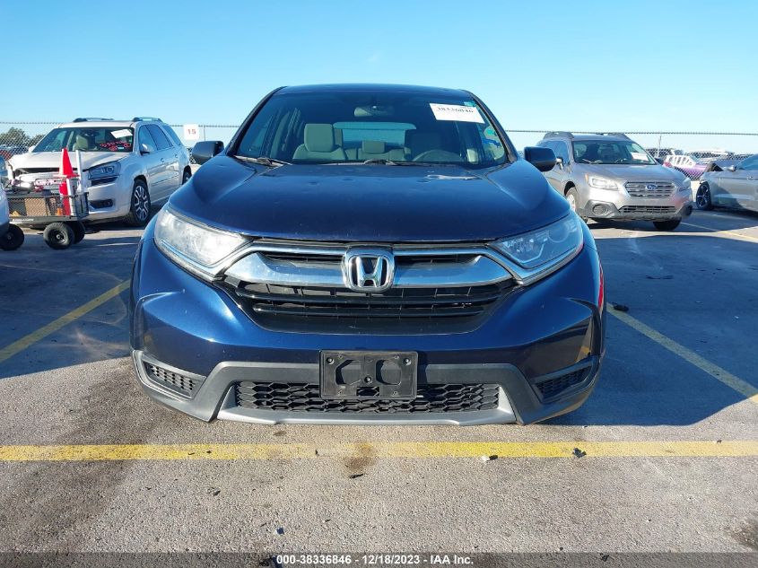 2018 HONDA CR-V LX - 2HKRW6H30JH211727
