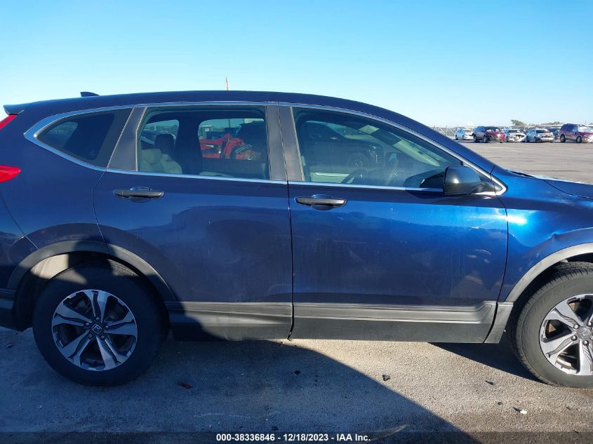 2018 HONDA CR-V LX - 2HKRW6H30JH211727
