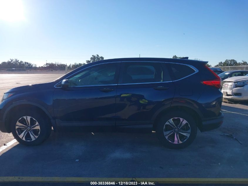 2018 HONDA CR-V LX - 2HKRW6H30JH211727