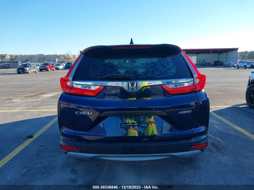 2018 HONDA CR-V LX - 2HKRW6H30JH211727