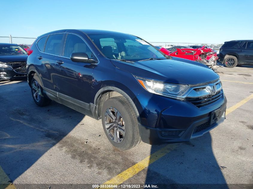 2018 HONDA CR-V LX - 2HKRW6H30JH211727