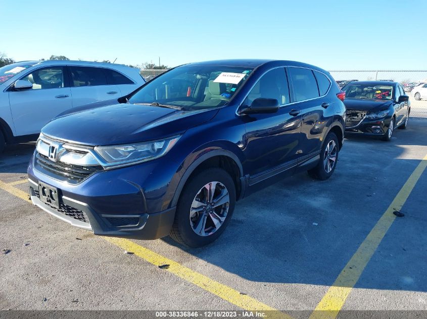 2018 HONDA CR-V LX - 2HKRW6H30JH211727