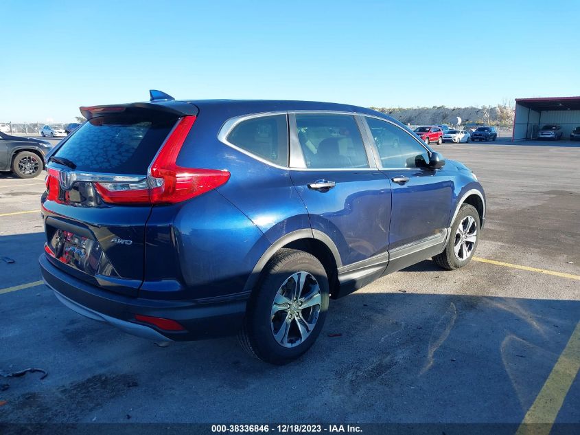 2018 HONDA CR-V LX - 2HKRW6H30JH211727