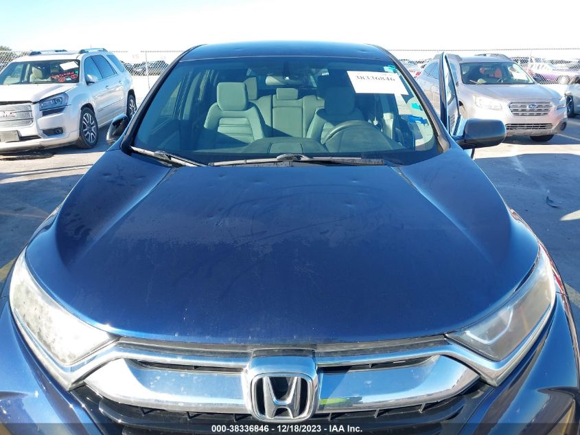 2018 HONDA CR-V LX - 2HKRW6H30JH211727