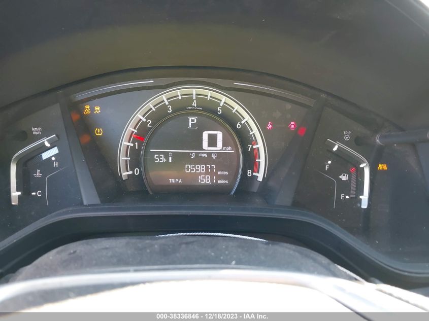 2018 HONDA CR-V LX - 2HKRW6H30JH211727