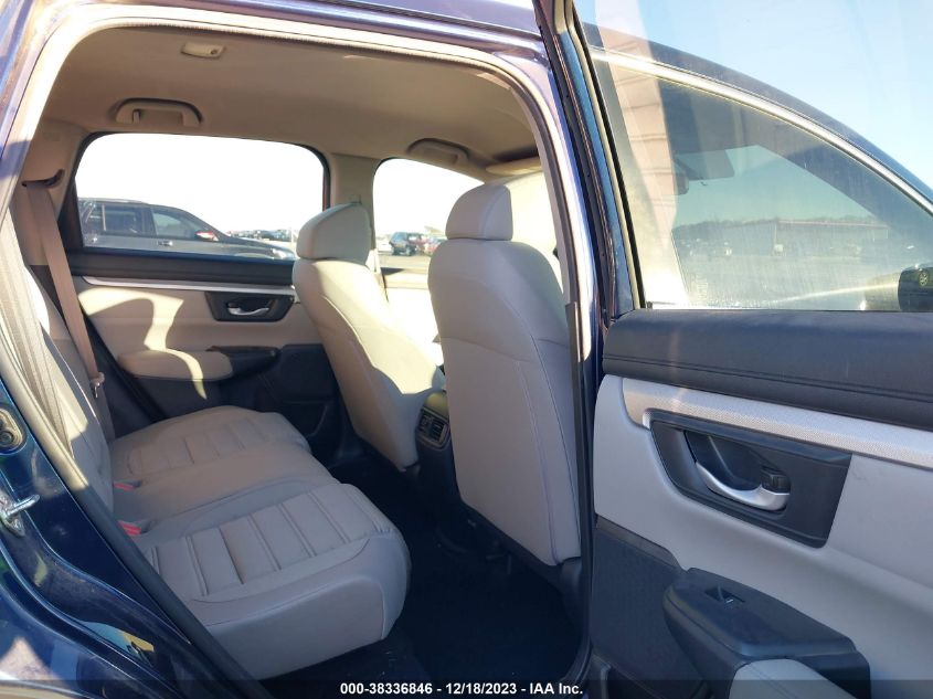 2018 HONDA CR-V LX - 2HKRW6H30JH211727